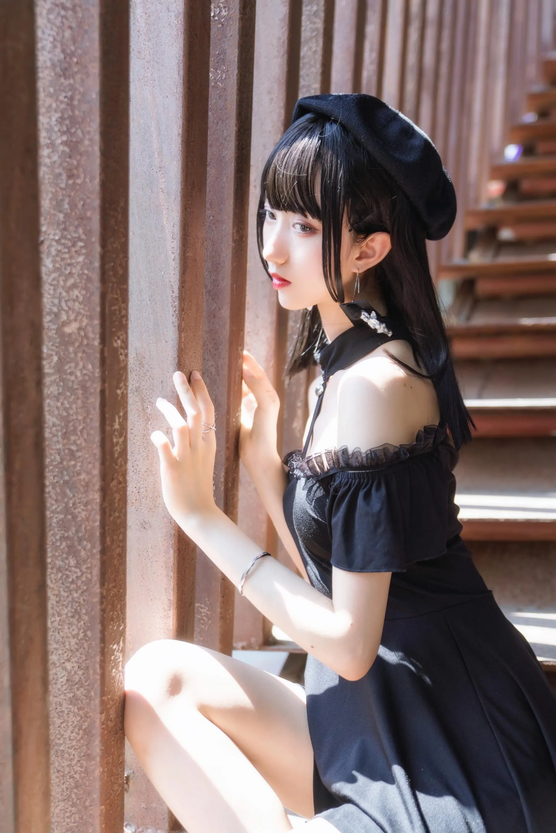 [艺图语] 2022.05.12 黑色魅惑 木棉棉OwO [24P]插图1